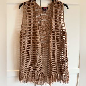 Crochet Vest